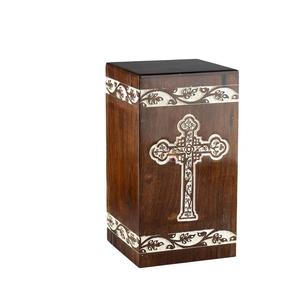 Urne funéraire arbre de vie en palissandre pour cendres humaines urne en bois pour animaux de compagnie urne funéraire personnalisée pour animaux de compagnie - Product Image 3