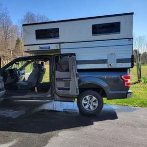 Compre una Caravana Híbrida Australiana con Techo Elevado, Semi Familiar, Todoterreno, Cumple con las Normas Australianas, para Parejas, Remolques Pequeños para Viajes - Product Image 5