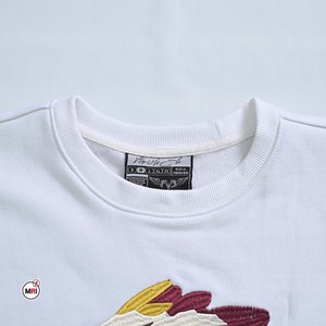 2025 Custom Embroidery Winter Long-sleeved 100% Cotton <b>Animal</b> Print Hoodies for <b>Men</b> - Product Image 3
