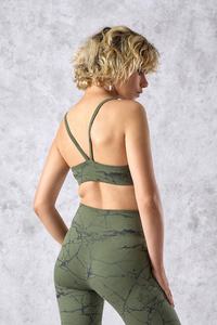 Nuevo Sujetador Deportivo de Alta Calidad, Transpirable y con Gran Soporte para Mujer, con Logotipo Frontal, para Yoga y Fitness - Product Image 3