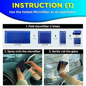 Korean Anti-fog Spray for Car Windows <b>Mirror</b> Helmet Diffuse Reflection Multi Use Hydrophilic Durability Easy Apply High quality - Product Image 3