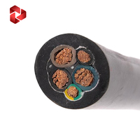 Bergbaukabel Typ GGC 3-adrig 6 AWG EPDM-isoliertes Stromkabel