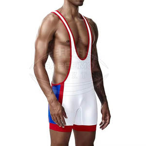 Singlet de Lucha de Alto Rendimiento, Tejido de Malla Transpirable, Ajuste Cómodo, Tirantes Personalizados, SAPEEMO SPORTS SS-WS-03 - Product Image 6
