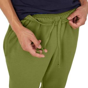 Pantalones Deportivos Casuales para Hombre con Logotipo Personalizado, Pantalones de Chándal para Correr, 100% Algodón Ecológico de Secado Rápido - Product Image 3