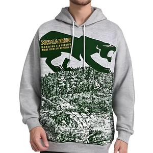 Sudaderas con Capucha Personalizadas con Logotipo para Hombre, Sudaderas Holgadas de Invierno - Product Image 4