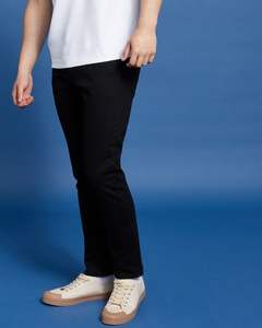Pantalon sur mesure respirant pour hommes personnalisés élégant et confortable - Product Image 3