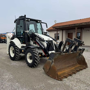 รถแบคโฮล้อเดอร์ HIDROMEK HMK 102B สำหรับขาย รถแบคโฮล้อเดอร์แบบมีล้อ ได้รับการรับรองมาตรฐาน EPA และ CE พร้อมจัดส่ง ซื้อเลย - Product Image 1