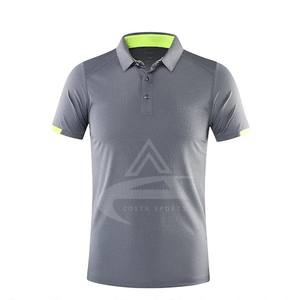 High Quality <b>Men's</b> Casual Smart for <b>Polo</b> <b>Shirt</b> Solid Pattern Knitted Fabric All Colors Available Wholesale Rate Casual Wear - Product Image 4