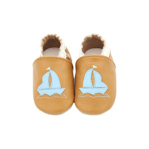 G. Детская обувь из натуральной кожи, с мягкой подошвой - Product Image 2