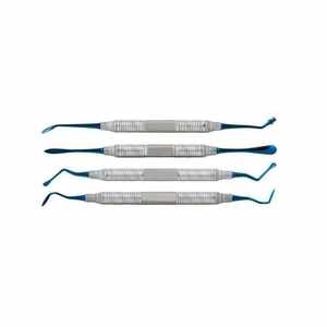 Dissolvant dentaire Détartreur faucille Instruments Surgiright Détartreurs Nettoyage gingival et parodontal Calcul par Surgiright - Product Image 3