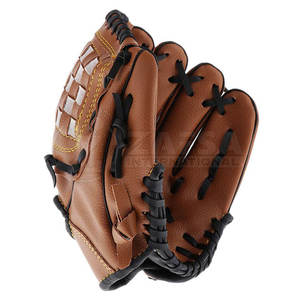 2024 guantes ligeros de cuero para hombre de alta calidad, guantes deportivos de pelota de calidad para posición en el campo, tarifa al por mayor - Product Image 2