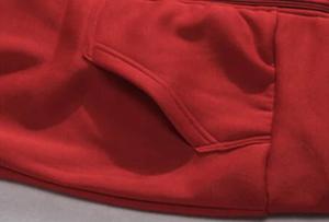 Sudadera con capucha sin mangas para hombre, ropa de calle de algodón de alta calidad con logotipo impreso personalizado - Product Image 5