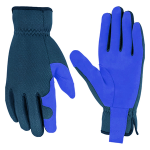 Gants de sécurité professionnels en cuir, sans latex, respirants, flexibles, de qualité supérieure, à usage général, conception personnalisée OEM - Product Image 1