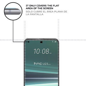 Protector de Pantalla ANTISHOCK para HTC U23 Pro, Accesorio Premium para Proteger la Pantalla de tu Teléfono - Product Image 4