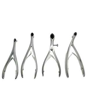 Spéculum nasal médical de classe II en acier inoxydable, instrument manuel, alimentation électrique, certifié CE, sécurité MOL, garantie 1 an - Product Image 5