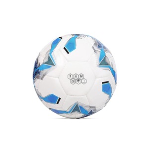 OEM al por mayor personalizado estampado de rayas coloridas equipo deportes partido entrenamiento Pu balón de fútbol tamaño profesional 5 fútbol - Product Image 2