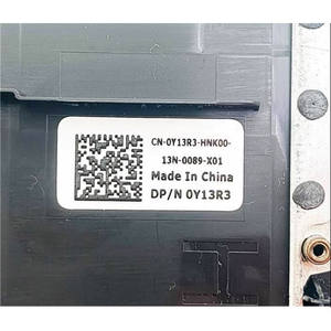 Original nuevo portátil genuino para DELL Inspiron 15 3510 3515 reposamanos/carcasa superior 0Y13R3 Y13R3 AP3LK0001A1 - Product Image 2