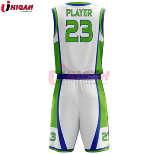 Personnalisable réversible respirant à manches courtes Basketball Jersey 100% Polyester Design personnalisé Vêtements de sport pour l'été pour - Product Image 6