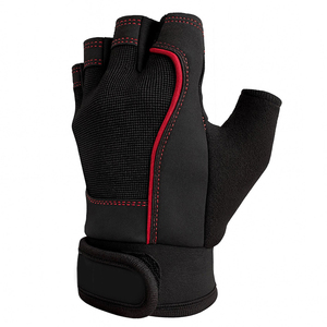 Guantes de Entrenamiento de Levantamiento de Pesas con Soporte para Muñeca, Logotipo Personalizado para Deportes al Aire Libre, Guantes Deportivos para Gimnasio para Hombres y Mujeres - Product Image 3