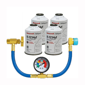 R1234yf ถังสารทำความเย็น hfo สำหรับยานยนต์ระบบ AC ประหยัดพลังงานเป็นมิตรต่อสิ่งแวดล้อม - Product Image 3