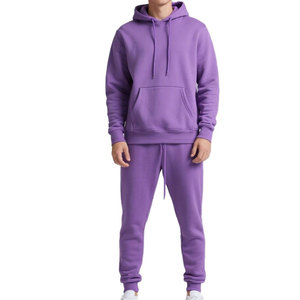 Conjunto Deportivo Informal con Capucha de Alta Calidad, 100% Algodón, Ropa Deportiva Personalizada, Corte Regular para Hombre con Logotipo y Color Personalizados - Product Image 6
