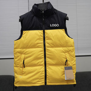 Top Quality Winter Designer <b>Women</b> Men Puffer Sleeveless Jacket Down <b>Vest</b> Available In All Colour - Product Image 5