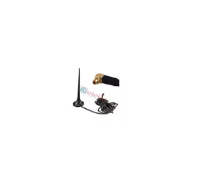Antenne GSM 3dbi avec connecteur à Angle droit MMCX, Base magnétique - Product Image 5
