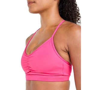 Sujetador Deportivo Rosa de Alta Calidad para Mujer, Sujetador Deportivo Sin Costuras para Yoga, Gimnasio, Entrenamiento, Ropa Deportiva Transpirable y Cómoda - Product Image 5