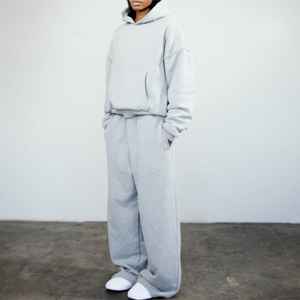 Chándales Deportivos para Hombre con Cierre, Diseño Moderno, 100% Poliéster, Lavado Ácido, Estilo Vintage, Forro Polar, Talla Grande, Ecológicos - Product Image 5