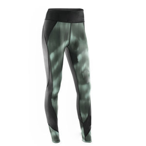 Vente chaude personnalisé taille haute femmes Sport serré Gym Leggings respirant Spandex tricoté équipement d'entraînement poches tailles décontractées - Product Image 6