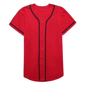 Maillot de baseball tendance, vêtements sportifs, logo personnalisé, meilleure qualité, confortable, séchage rapide, maillot de baseball - Product Image 3
