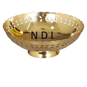 Finition en noyer bol de service à salade de fruits hôtel Restaurant centres de table magnifique Look bol de service de fruits - Product Image 5