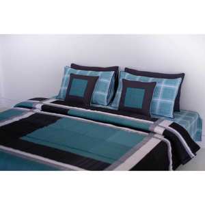 Tartan Comforter Set <b>King</b> <b>Size</b> Luxurious and Cozy Bedding - Product Image 3