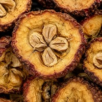Gedroogde meidoornvruchten, natuurlijke zuurzoete smaak voor thee, koken, groothandel