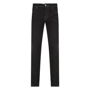 Pantalones Vaqueros de Algodón de Alta Calidad para Hombre, Talla Grande, Ropa Deportiva con Estampado Sólido, Pantalones Vaqueros de Algodón para Hombre al por Mayor - Product Image 1