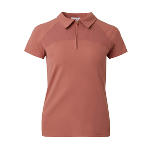 Nueva moda, diseño elegante, ropa ecuestre, capa Base duradera para mujer, camisetas de manga larga personalizadas para equipo de equitación - Product Image 5