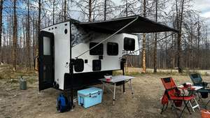 Hotsale 2025 Popup Pickup Truck Camper Mobile Caravan RV Pickup Camper en venta con envío gratis a EE. UU./MÉXICO/FLORIDA/HAWAII - Product Image 5