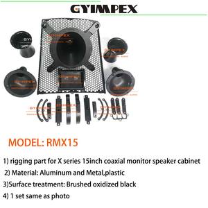 Kit de système de montage pour moniteur de scène professionnel, accessoires pour haut-parleur coaxial 15 pouces avec grille de protection - Product Image 6