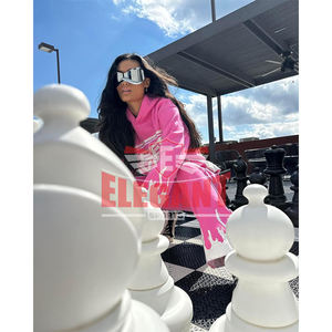 Chándales bordados desgastados para hombre, chándales acampanados, conjuntos de pantalones acampanados, Jersey, chándal acampanado, diseño personalizado - Product Image 2