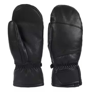Alta calidad superior Tasa barata Invierno Nieve Guantes de cuero de invierno Hombres cálidos A prueba de viento Impermeable para guantes de esquí Calidad superior Mejor tarifa - Product Image 1