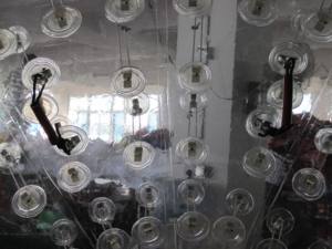 Balle Zorb gonflable pour homme, à rouler sur l'herbe ou à glisser sur une piste, pour les sports - Product Image 4