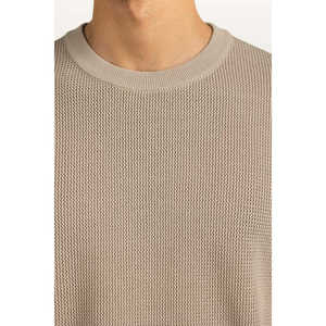 Camisetas de Algodón 100% de Corte Regular, Estampadas con Diseño Hip Hop, Modelo MN-TS-SS26-502B, Patrón Sólido, Serigrafía, 240 Gramos, Tejido de Punto - Product Image 6