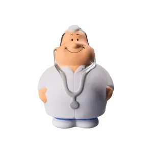 Dr. Bert Personalized Promotional <b>Bookmarks</b> Stress Relievers Gadgets - Product Image 2