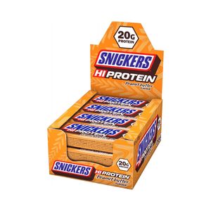 Barras de Proteína Snickers - 12 X 55g - Sabor a Mantequilla de Maní - Product Image 1