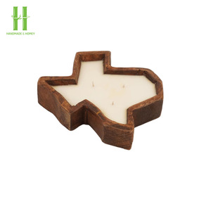 High Quality Handmade Wooden <b>Dough</b> <b>Bowl</b> Candle Holder for Easter and Christmas Parties Direct From Vietnam - Product Image 2