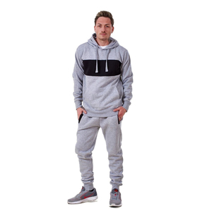 Y2K Moda Streetwear Conjunto Unisex Cuarto Zip Up Sudadera con capucha Conjunto de gran tamaño Hombres Chándal Pantalón Moda de lujo Hombres Jogger Conjunto de dos piezas - Product Image 6