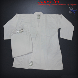 SPOTEX BJJ Gi Jiu Jitsu artes marciales uniforme de acero inoxidable transpirable de cintura alta Unisex Pakistán al por mayor - Product Image 3