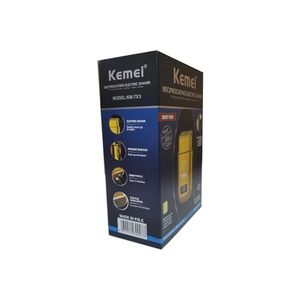 Rasoir électrique à grille oscillante rechargeable avec écran LED argenté pour hommes, sans fil, étanche IPX7, pour le lavage du visage - Product Image 2