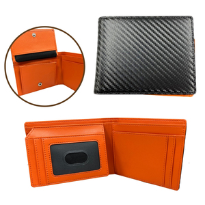 Cadeaux promotionnels et d'affaires Portefeuille en cuir personnalisé pour hommes - Durable Grande capacité Multifonction - Product Image 6