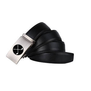 2022 Venta caliente Pin giratorio de doble cara para cinturón de cuero con hebilla Acero de piel de vaca para pantalones vaqueros de hombre Estándar internacional - Product Image 2